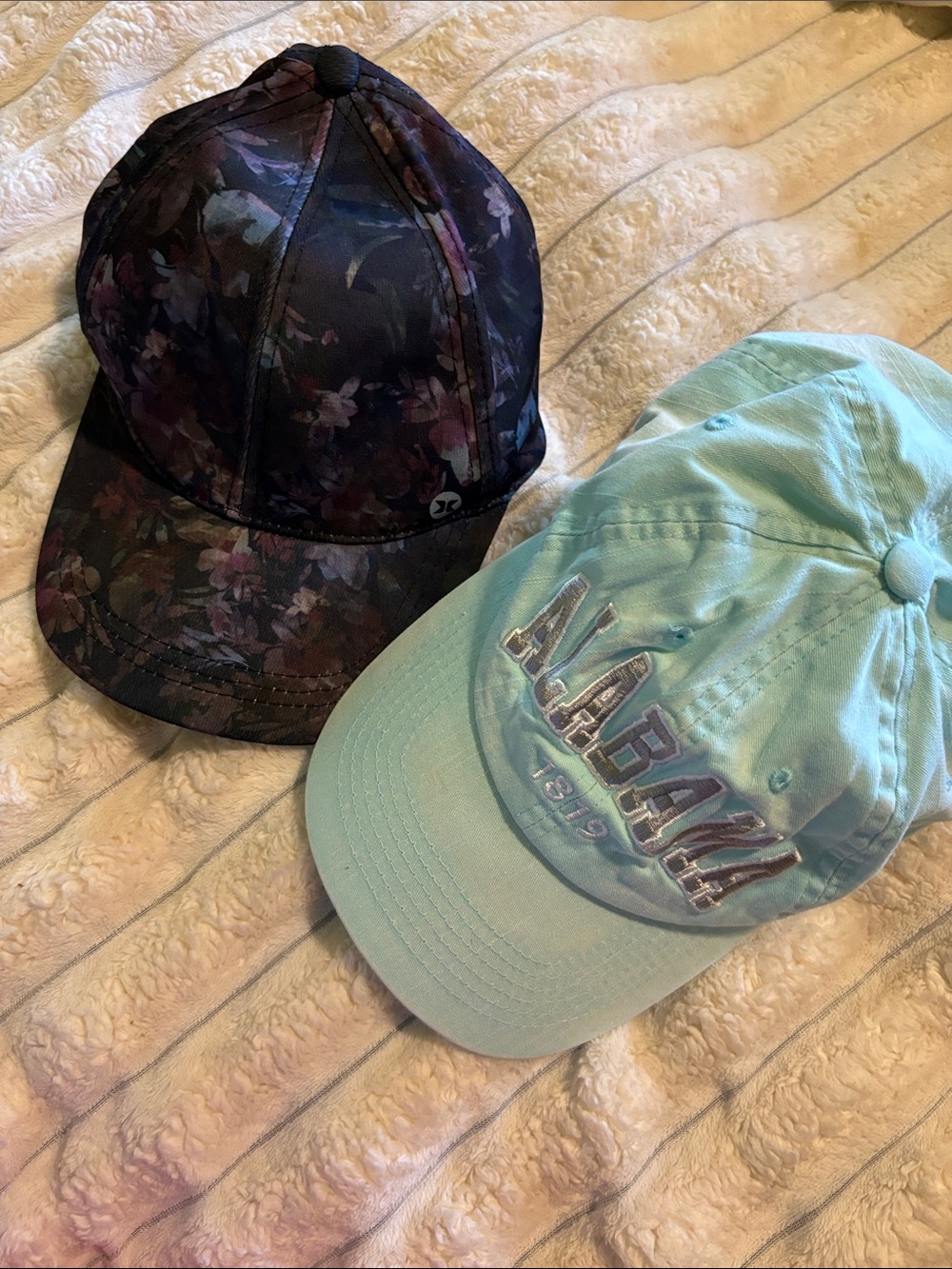 Alabama Embroidered Light Blue Kids Baseball Cap